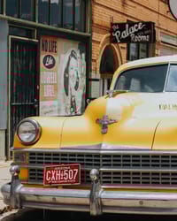 🚗 Vintage Arizona Taxi watch face