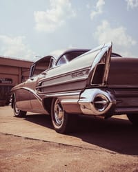 🏁 Classic Chrome Cruiser watch face