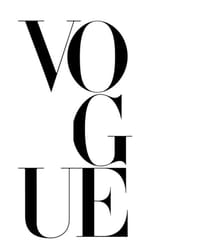🖤 Vogue Minimalist Logo watch face