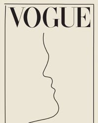 🎨 Vogue Minimalist Line watch face