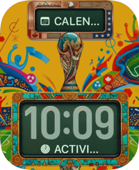 World Cup 2026 Final Whistle Apple Watch face - Sports