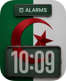 Algeria Flag Apple Watch face - Sports