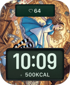 Alice Clockwork Dream Apple Watch face - Art