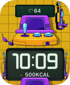 Arcade Console Apple Watch face - Video Games