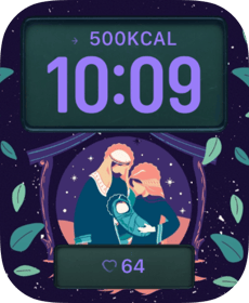 Baby Jesus Nativity Apple Watch face - Special Collections