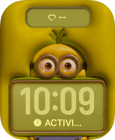 Banana Minion Apple Watch face - Special Collections