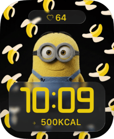 Banana Minion Apple Watch face - TV