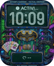 Batman Gotham Guardian Apple Watch face - TV