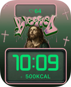 Blessed Jesus Apple Watch face - Special Collections