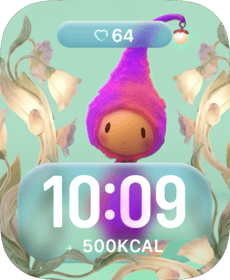 Bloom Sprite Apple Watch face - Nature