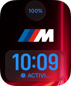 BMW M Pulse Apple Watch face - Cars
