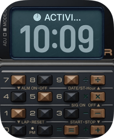 Bronze Calculator Apple Watch face - Brands, Watches