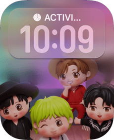 BTS Dream Squad Apple Watch face - Special Collections