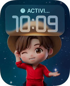 BTS J-Hope Star Apple Watch face - Special Collections