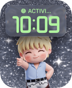 BTS Jimin Spark Apple Watch face - Special Collections