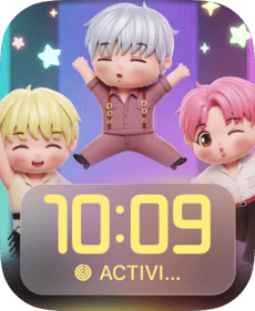 BTS Star Trio Apple Watch face - Special Collections