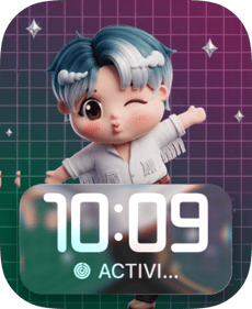 BTS Suga Wink Apple Watch face - Special Collections