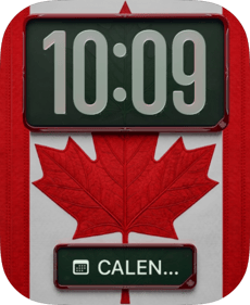 Canada Flag Apple Watch face - Sports