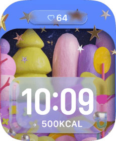 Candy Dreamscape Apple Watch face - Special Collections
