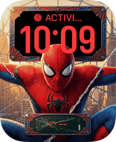 Classic Spider-Man Apple Watch face - TV