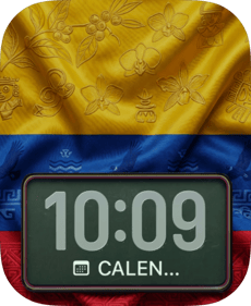 Colombia Flag Apple Watch face - Sports