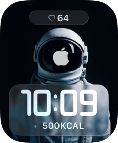 Cosmic Apple Explorer Apple Watch face - Brands