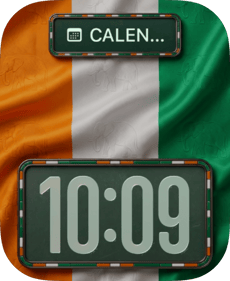 Côte d’Ivoire Flag Apple Watch face - Sports