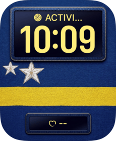 Curaçao Flag Apple Watch face - Sports