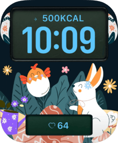 Easter Friends Apple Watch face - Special Collections