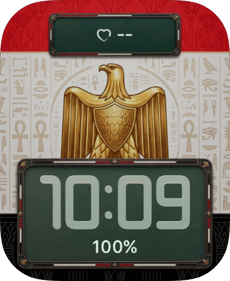 Egypt Flag Apple Watch face - Sports