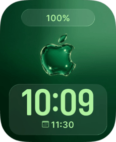 Emerald Charge Apple Watch face - Brands