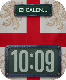 England Flag Apple Watch face - Sports