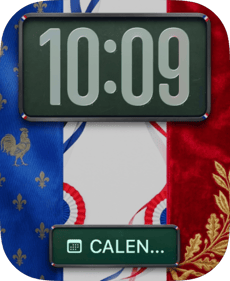 France Flag Apple Watch face - Sports