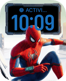 Friendly Neighborhood Spider-Man Apple Watch face - TV