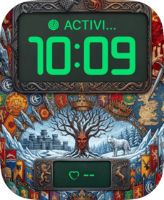 Game of Thrones Realm Apple Watch face - TV