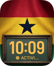 Ghana Flag Apple Watch face - Sports