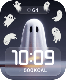 Ghost Parade Apple Watch face - Special Collections