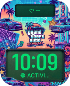 Grand Theft Auto VI Reprisal Apple Watch face - Video Games