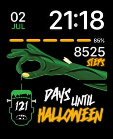 🧟‍♂️ Halloween Plus Apple Watch face - Special Collections