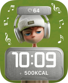 Headphone Daydream Apple Watch face - Special Collections