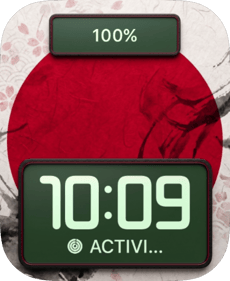 Japan Flag Apple Watch face - Sports