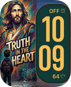 Jesus Truth Apple Watch face - Special Collections