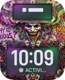 Joker Why So Serious Apple Watch face - TV