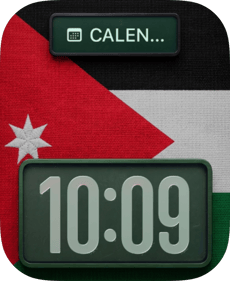 Jordan Flag Apple Watch face - Sports