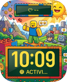 Lego Adventure Apple Watch face - Video Games