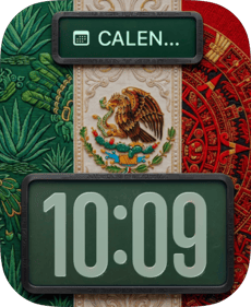Mexico Flag Apple Watch face - Sports