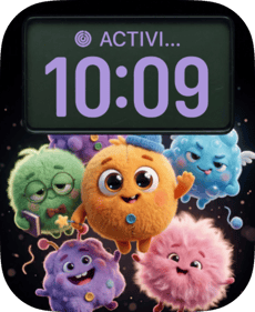 Monster Squad Apple Watch face