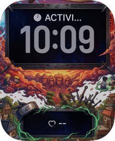 Naruto Hokage Legacy Apple Watch face - Anime