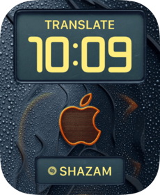 Neon Signal Apple Watch face - Brands
