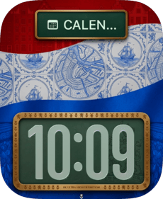 Netherlands Flag Apple Watch face - Sports
